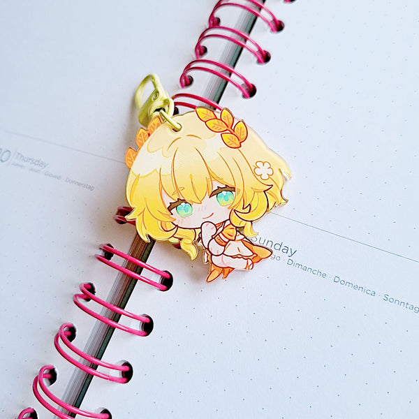 Honkai Star Rail ✦ Amphoreus Acrylic Charms
