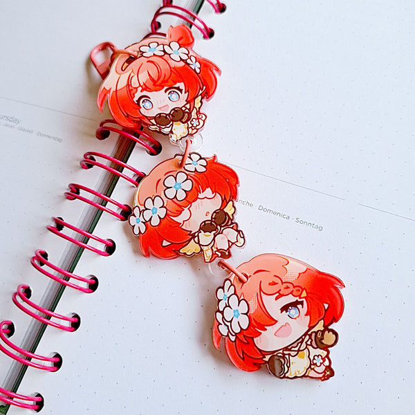 Honkai Star Rail ✦ Amphoreus Acrylic Charms
