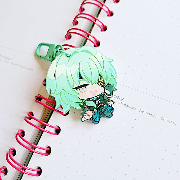 Honkai Star Rail ✦ Amphoreus Acrylic Charms