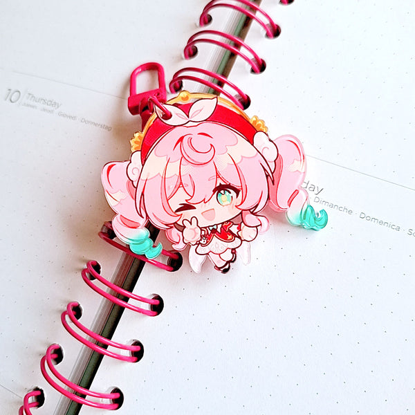 Honkai Star Rail ✦ Amphoreus Acrylic Charms