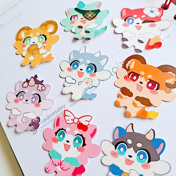 Honkai Star Rail ✦ Chimeras Stickers