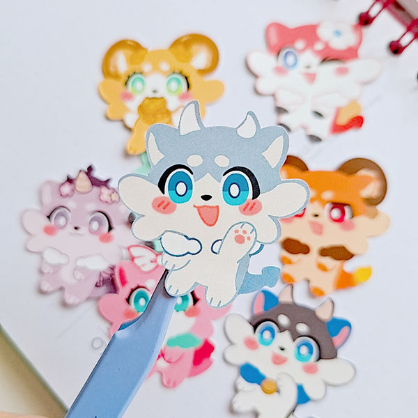 Honkai Star Rail ✦ Chimeras Stickers