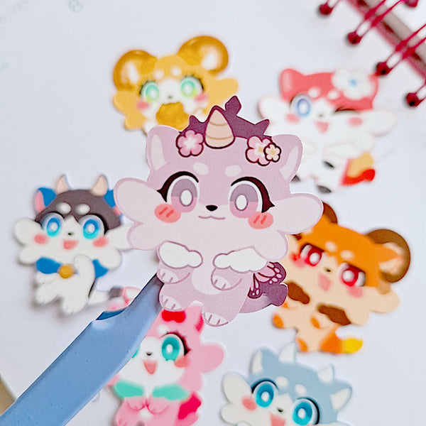 Honkai Star Rail ✦ Chimeras Stickers