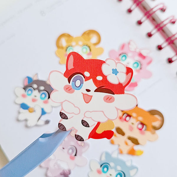 Honkai Star Rail ✦ Chimeras Stickers