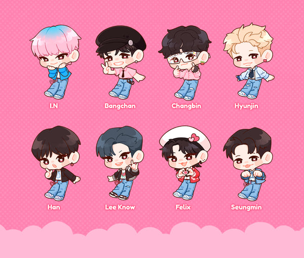 Stray Kids ✦ Case 143 Mini Charms