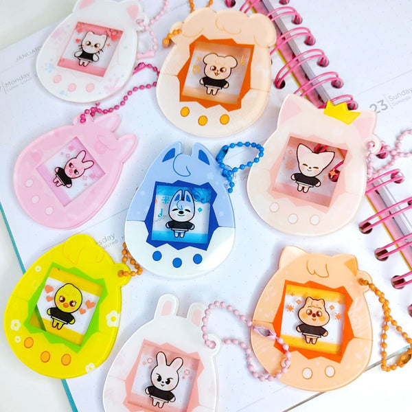 Stray Kids ✦ SKZOO Tamagotchi Acrylic Charms