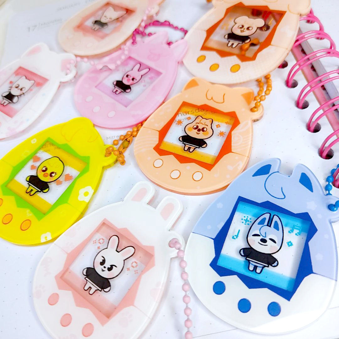 Stray Kids ✦ SKZOO Tamagotchi Acrylic Charms – Nialys Store