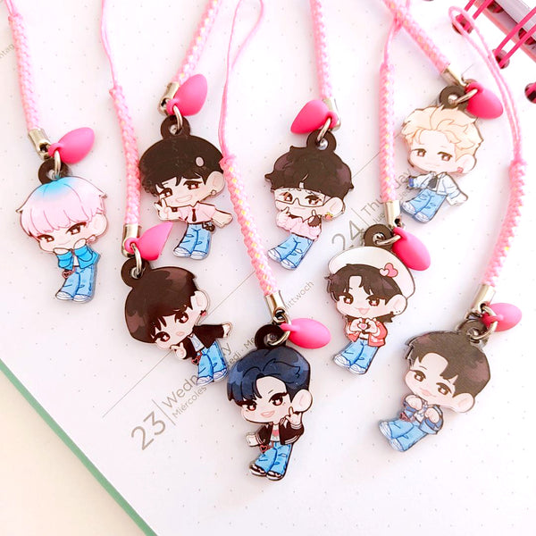 Stray Kids ✦ Case 143 Mini Charms