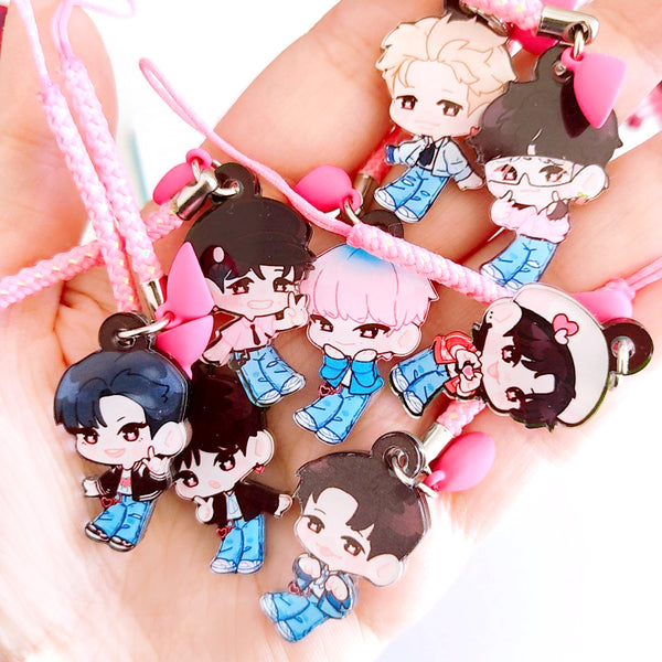Stray Kids ✦ Case 143 Mini Charms