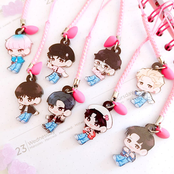 Stray Kids ✦ Case 143 Mini Charms
