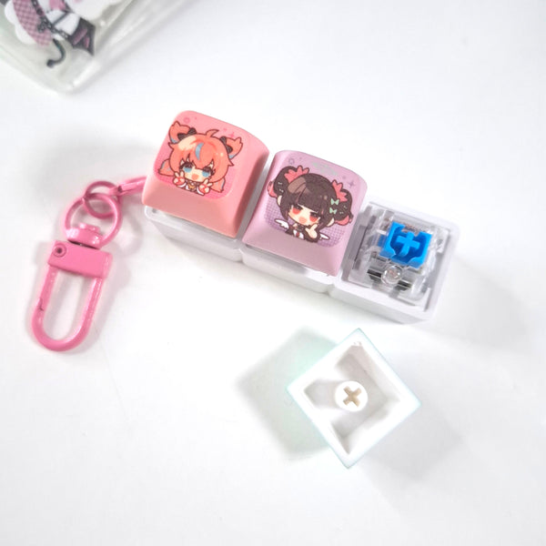 Zenless Zone Zero ✦ AOD keycaps