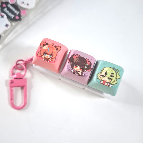 Zenless Zone Zero ✦ AOD keycaps