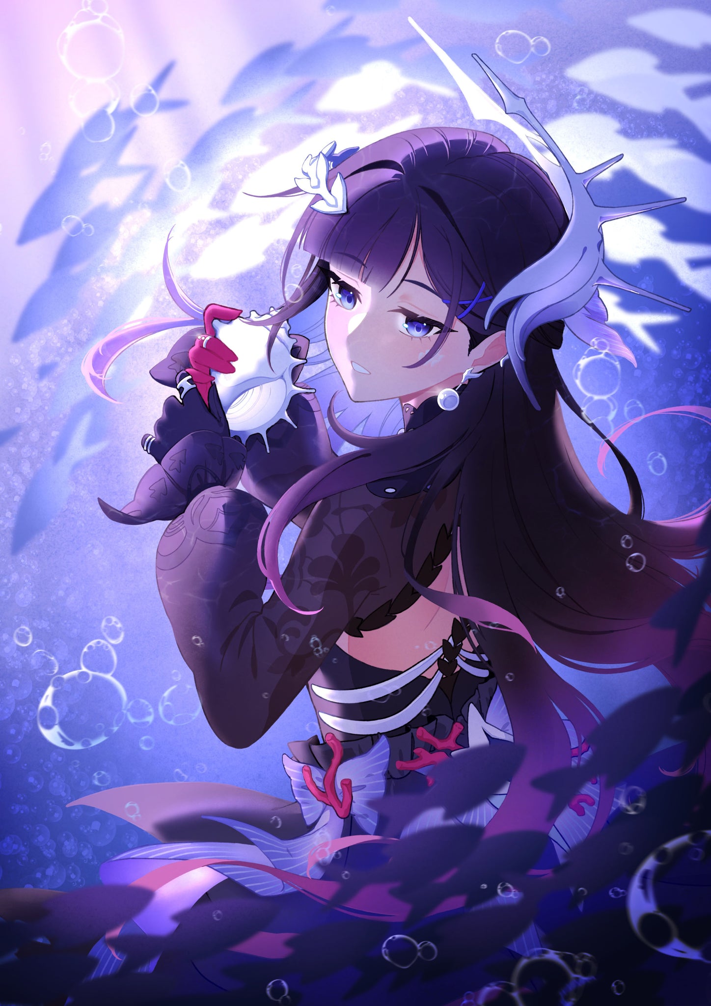 Honkai Star Rail ✦ Hysilens Print