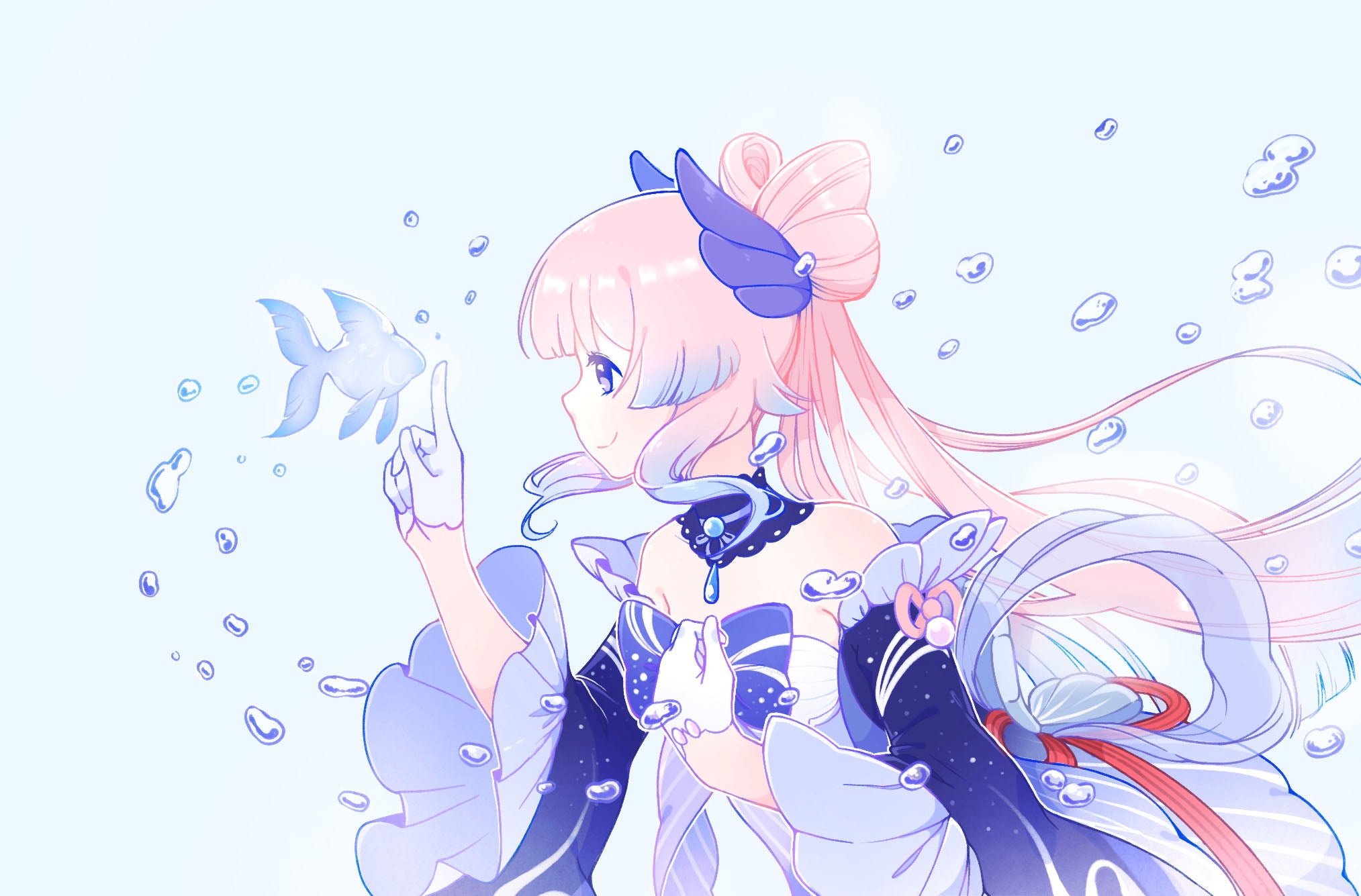 Genshin Impact ✦ Kokomi Print