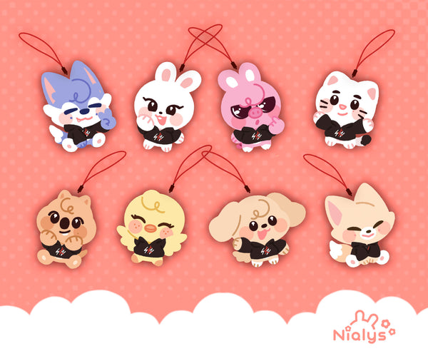 SKZOO ✦ Mini charms