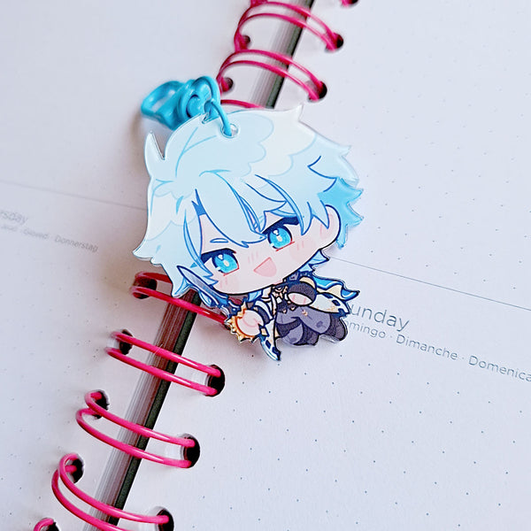 Honkai Star Rail ✦ Amphoreus Acrylic Charms