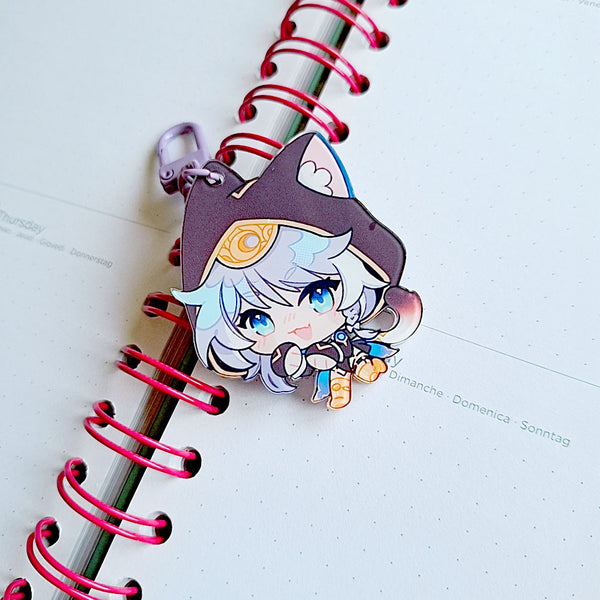 Honkai Star Rail ✦ Amphoreus Acrylic Charms