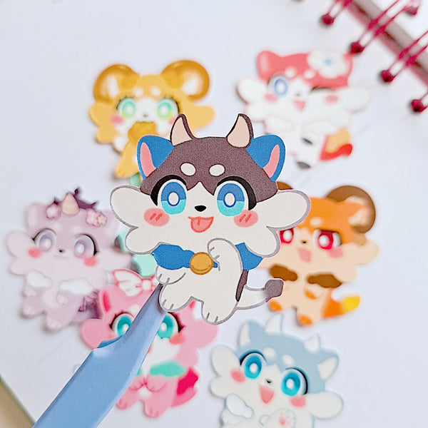 Honkai Star Rail ✦ Chimeras Stickers