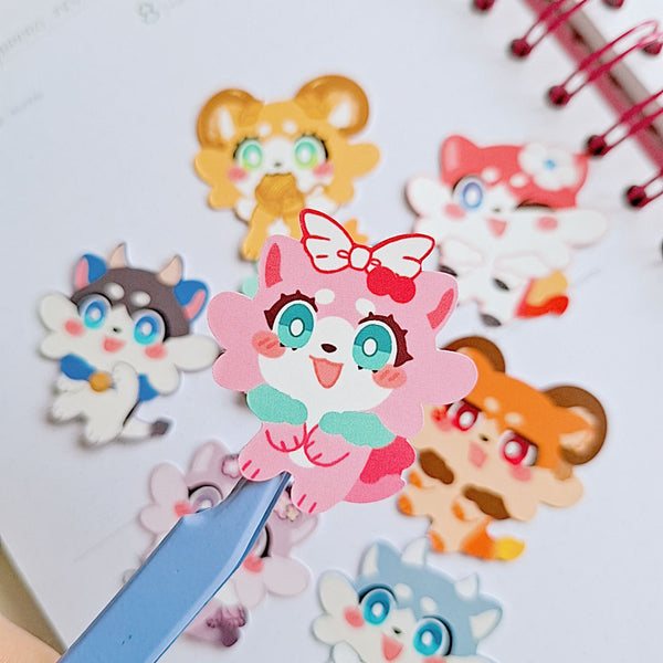 Honkai Star Rail ✦ Chimeras Stickers