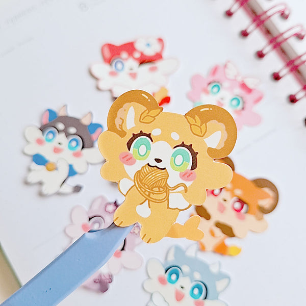 Honkai Star Rail ✦ Chimeras Stickers