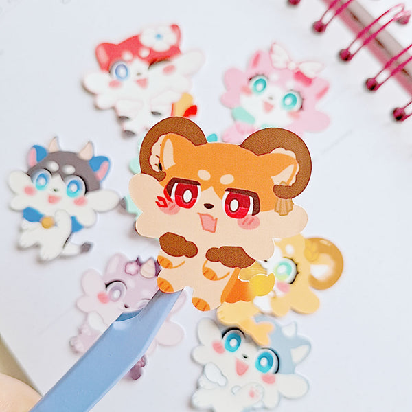 Honkai Star Rail ✦ Chimeras Stickers