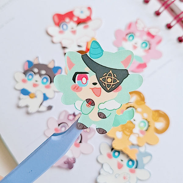 Honkai Star Rail ✦ Chimeras Stickers