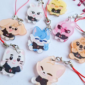 SKZOO ✦ Mini charms