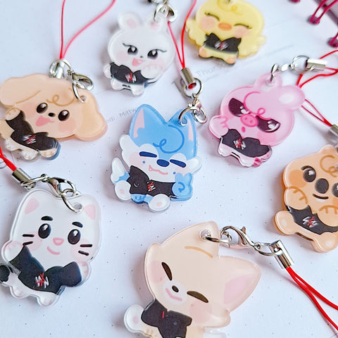 SKZOO ✦ Mini charms