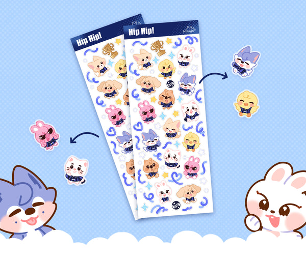 SKZOO Ceremony ✦ Deco Sticker Sheets