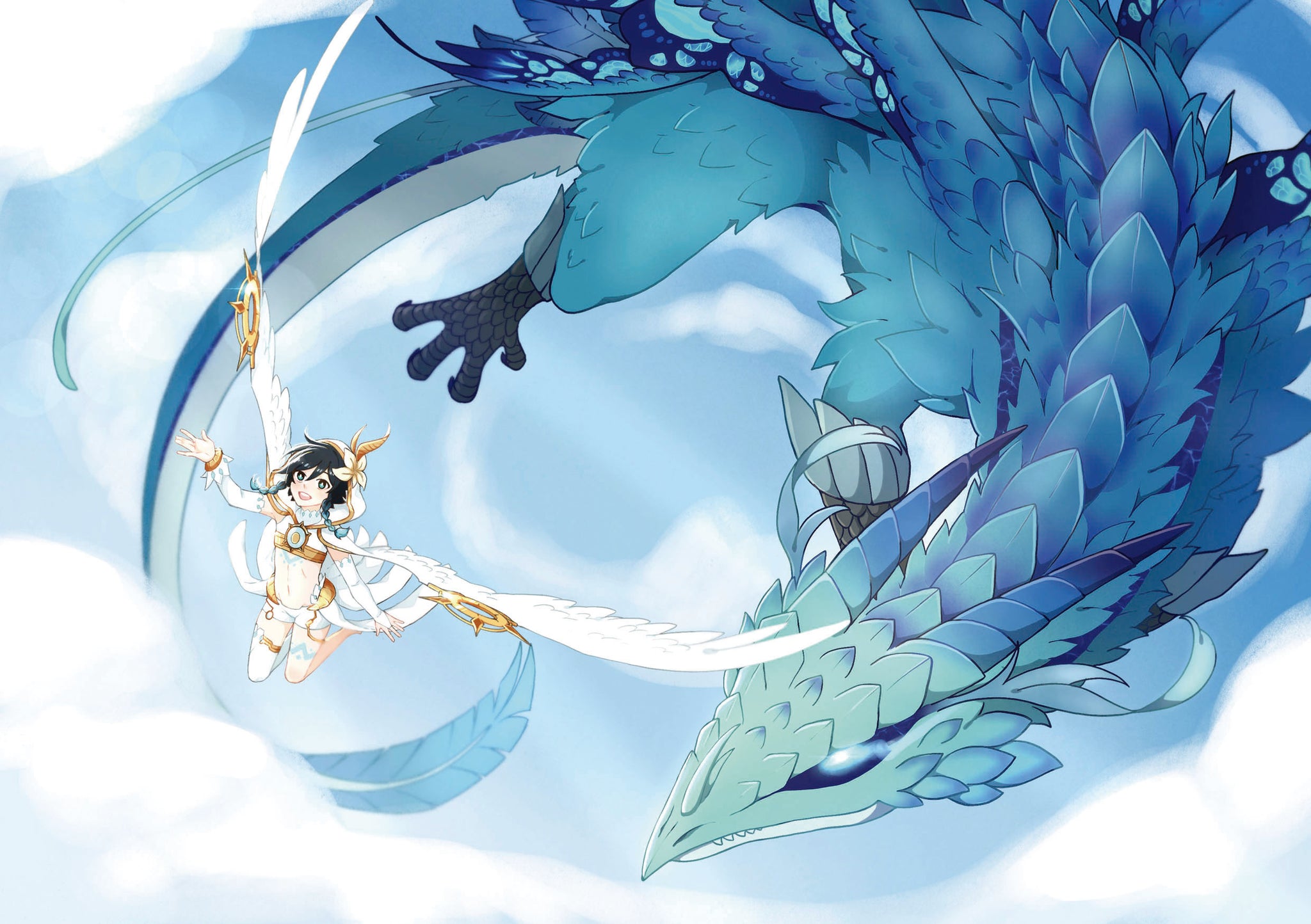 Genshin Impact ✦ Venti Print