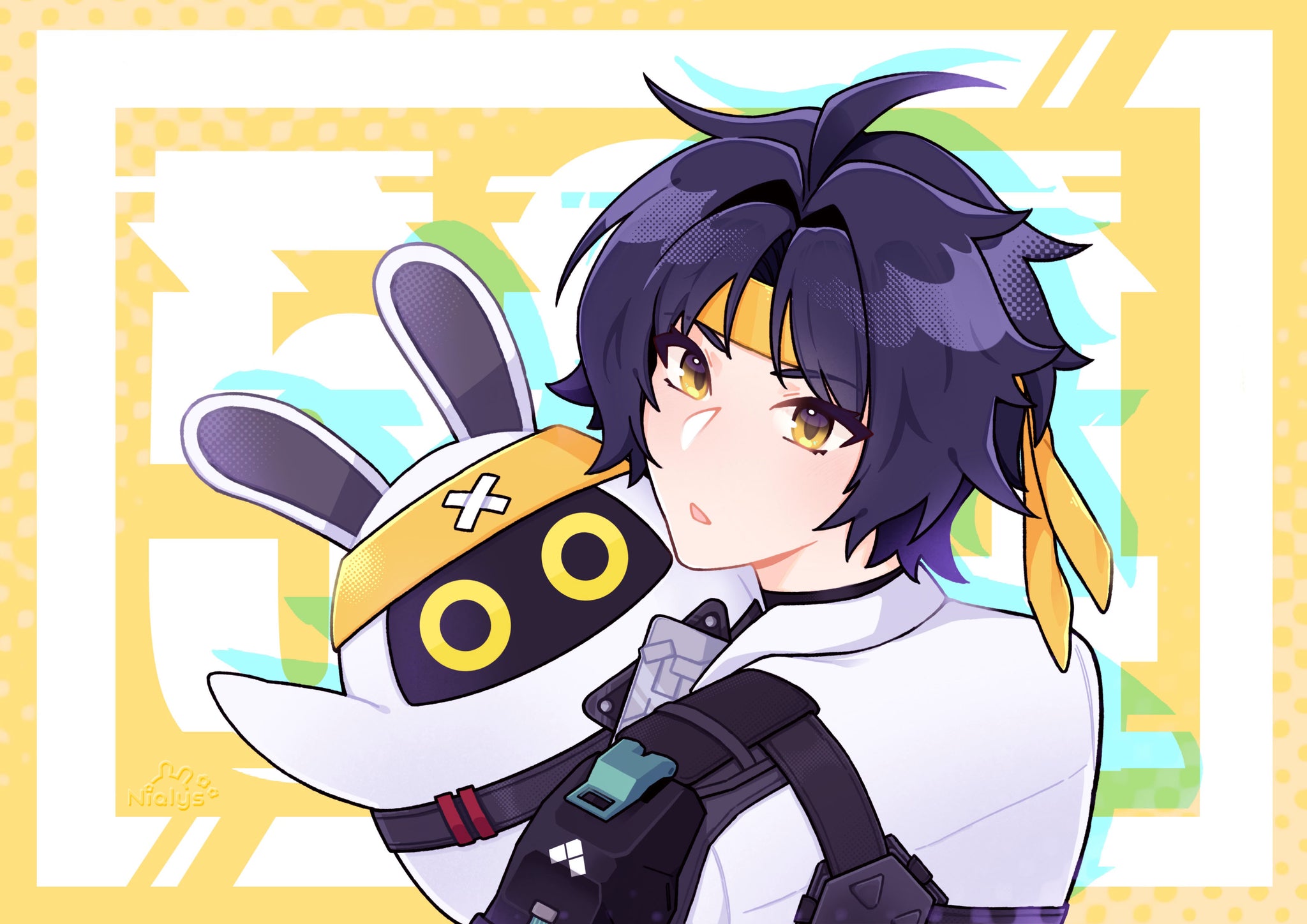 Zenless Zone Zero ✦ Harumasa Print