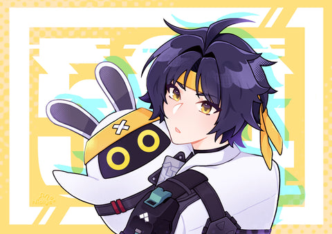 Zenless Zone Zero ✦ Harumasa Print