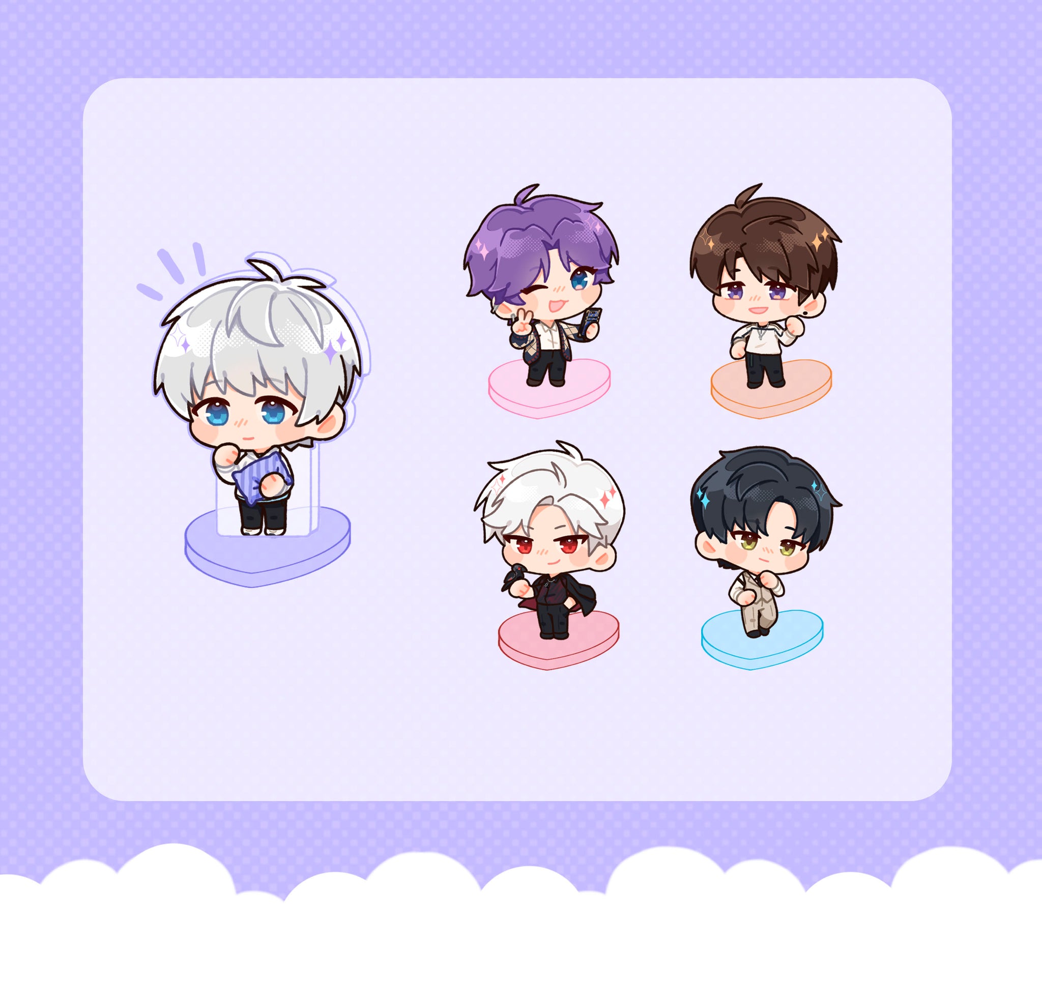 [PRE ORDER] Love & Deepspace ✦ Mini Standees