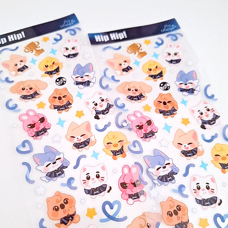 SKZOO Ceremony ✦ Deco Sticker Sheets