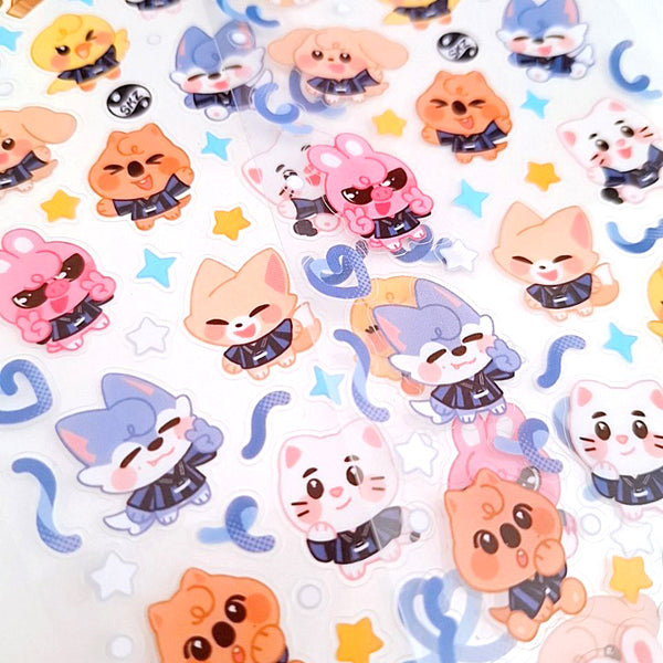 SKZOO Ceremony ✦ Deco Sticker Sheets