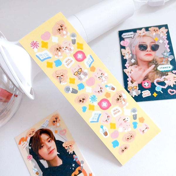 Stray Kids ✦ Deco Sticker Sheets