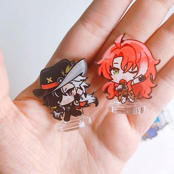 Honkai Star Rail ✦ Mini Standees