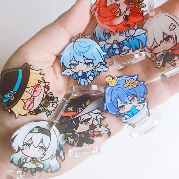 Honkai Star Rail ✦ Mini Standees