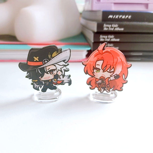 Honkai Star Rail ✦ Mini Standees