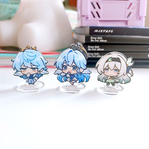 Honkai Star Rail ✦ Mini Standees