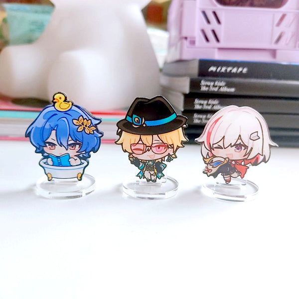 Honkai Star Rail ✦ Mini Standees