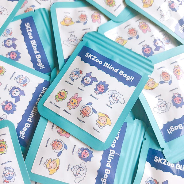 SKZOO X SANRIO  ✦ Blind Bags