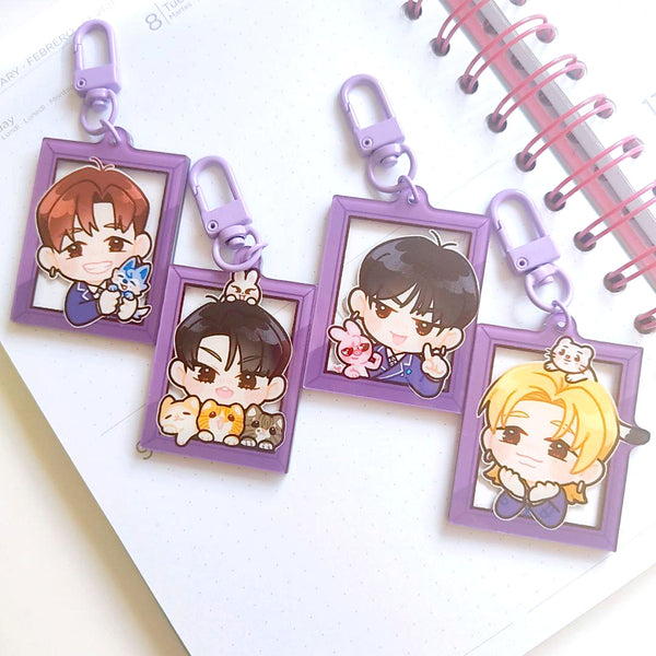 Stray Kids ✦ Magic School Acrylic Charms