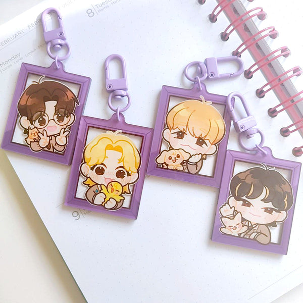 Stray Kids ✦ Magic School Acrylic Charms