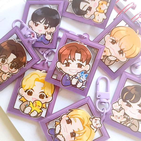 Stray Kids ✦ Magic School Acrylic Charms