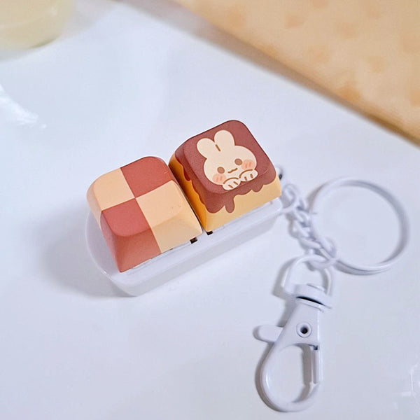 Bakery Bunny keycaps