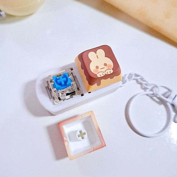 Bakery Bunny keycaps