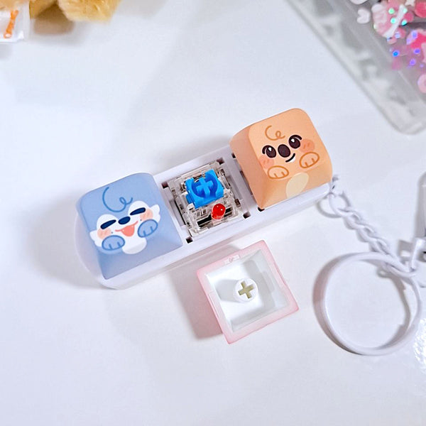 Stray Kids ✦ 3RACHA keycaps