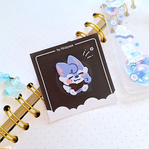 Stray Kids ✦ Wolfchan Enamel Pin