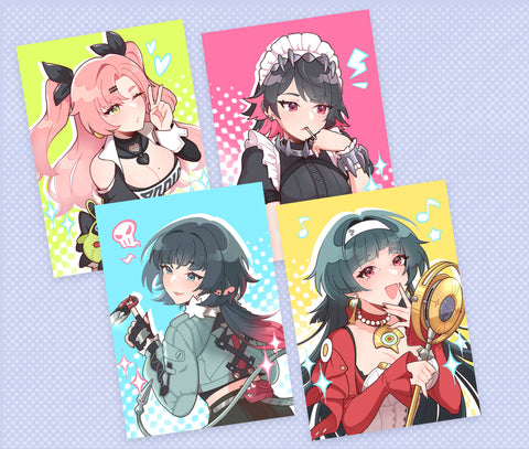 Zenless Zone Zero ✦ Mini Prints